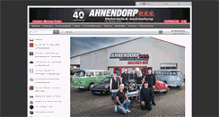 Desktop Screenshot of ahnendorp.com
